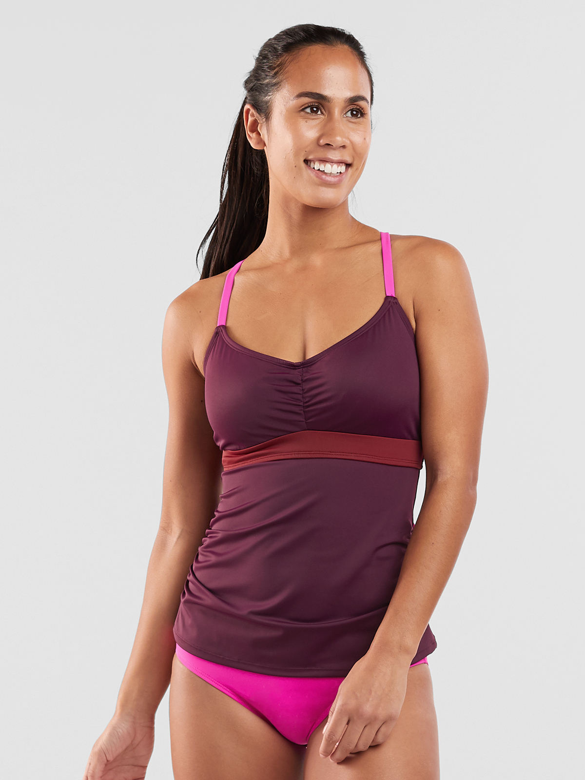 Sporty Tankinis and Athletic Tankini Tops | Title Nine