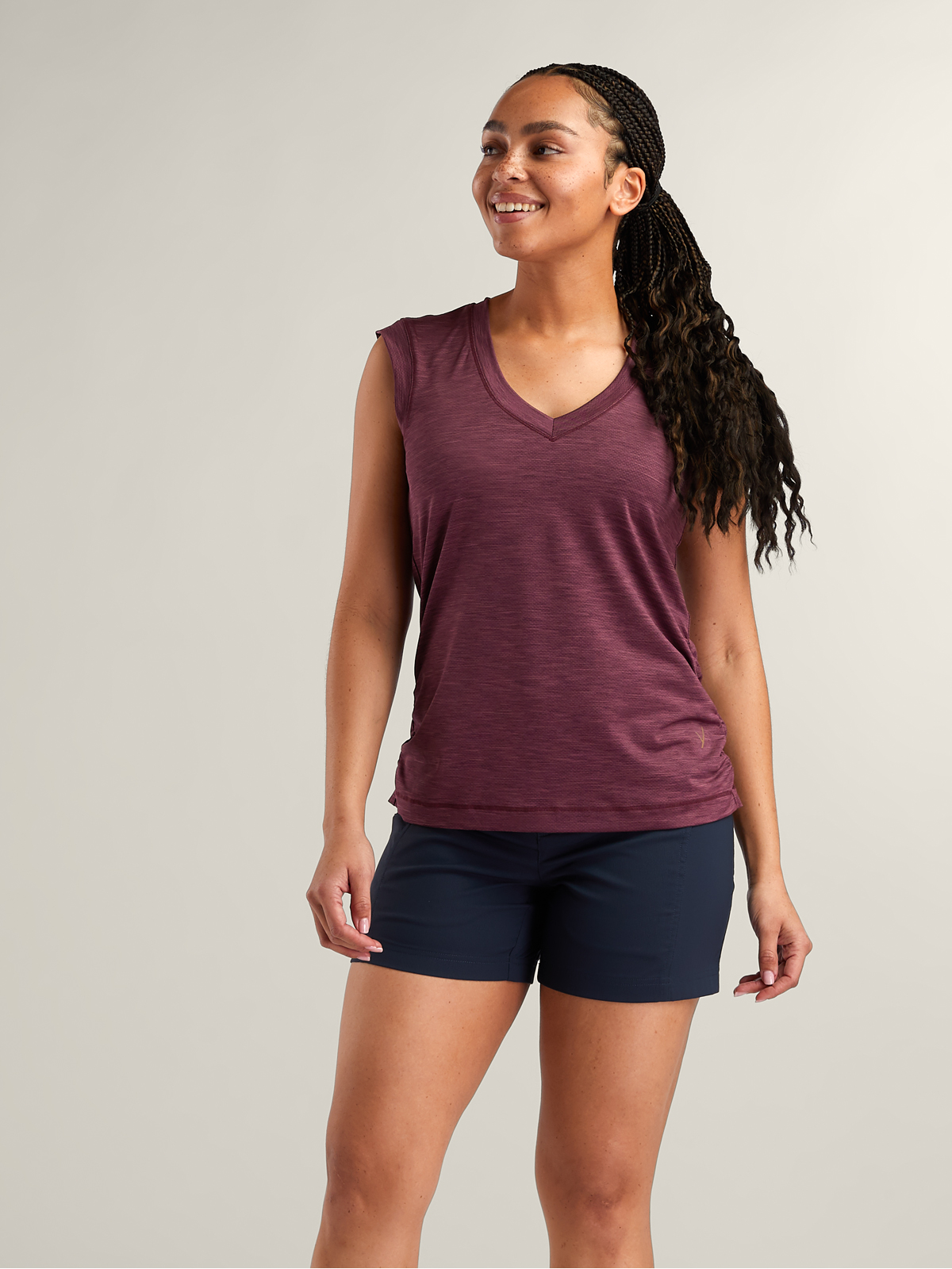 FLAREUP ■ Cloud Sleeveless Cloud Sleeveless (FL-164_Gray) - FLAREUP | 60% - Asian
