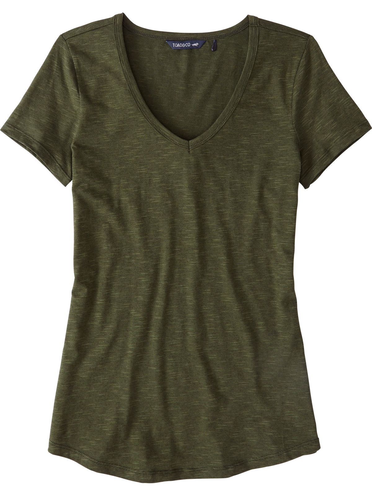 V Neck Womens T-Shirt Samba - Toad&Co | Title Nine