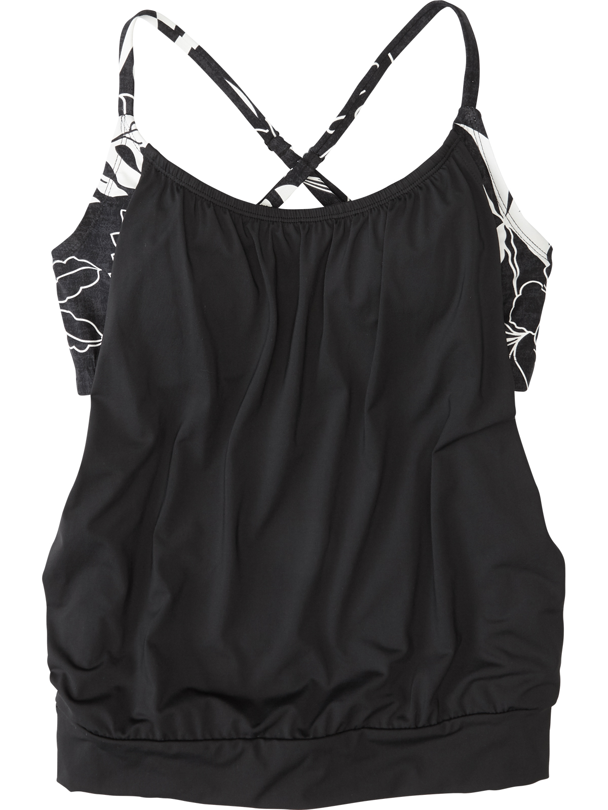 Blouson Tankini Carve Designs Double Up Title Nine