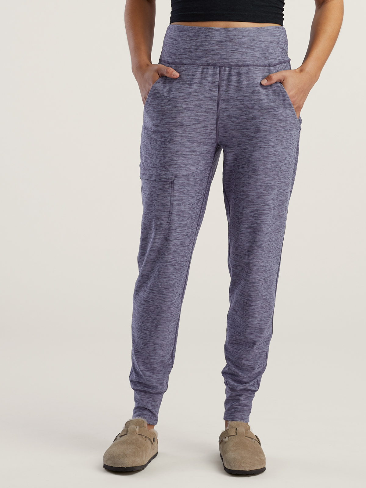 Women's Soft Athletic Joggers: Basecamp