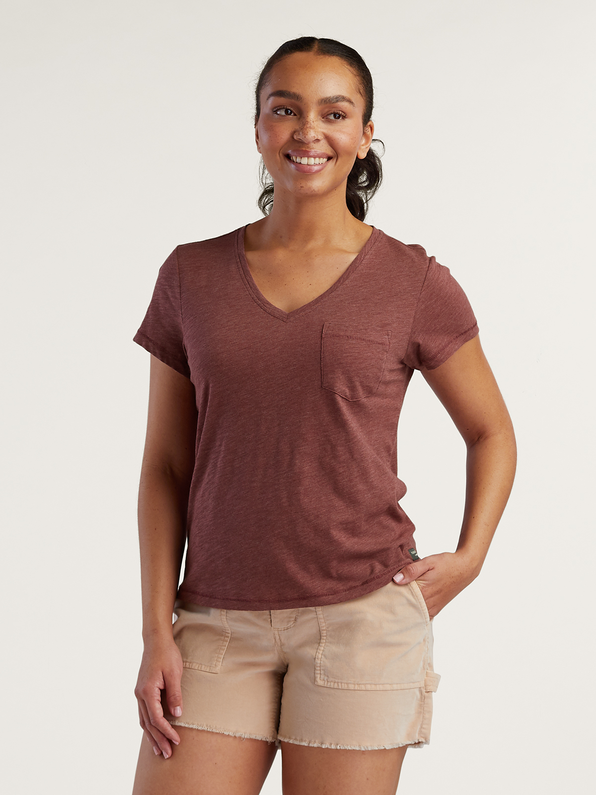 Toad and Co Pocket Tee: Maverick