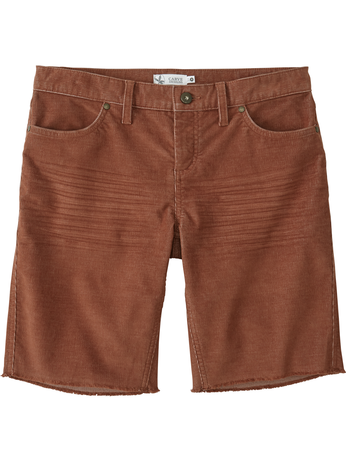 Womens Cut Off Shorts Corduroy Dogtown