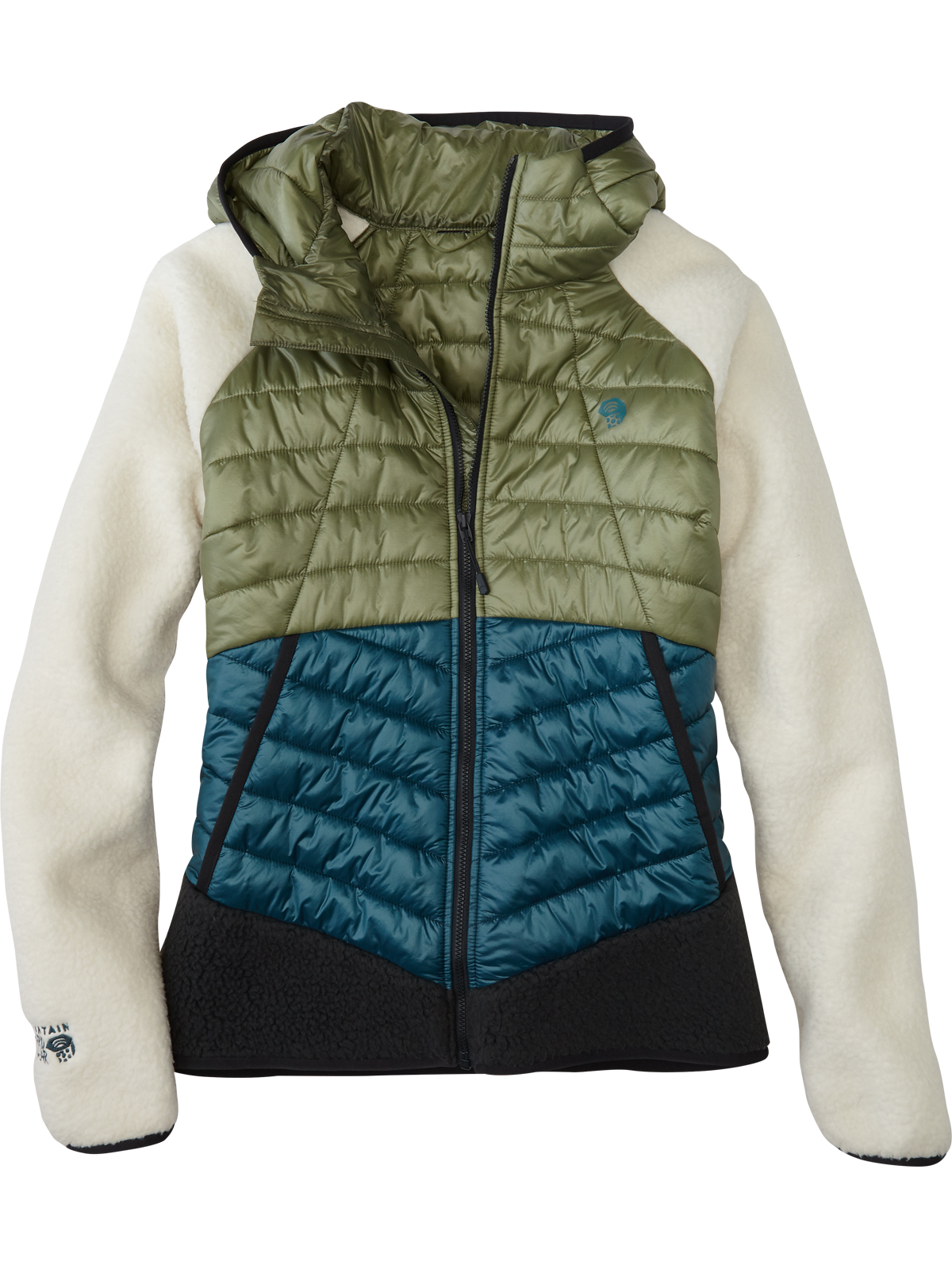 North face arashi outlet hybrid fleece