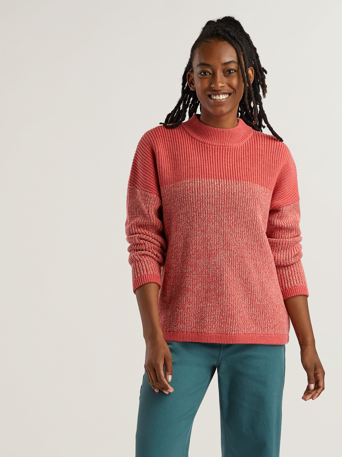 Women's Baseline Crew Neck Sweater | Title Nine