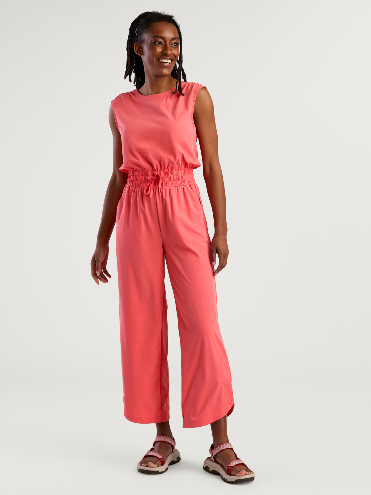 Quick-Drying Travel Jumpsuit: Seven Sisters | Title Nine