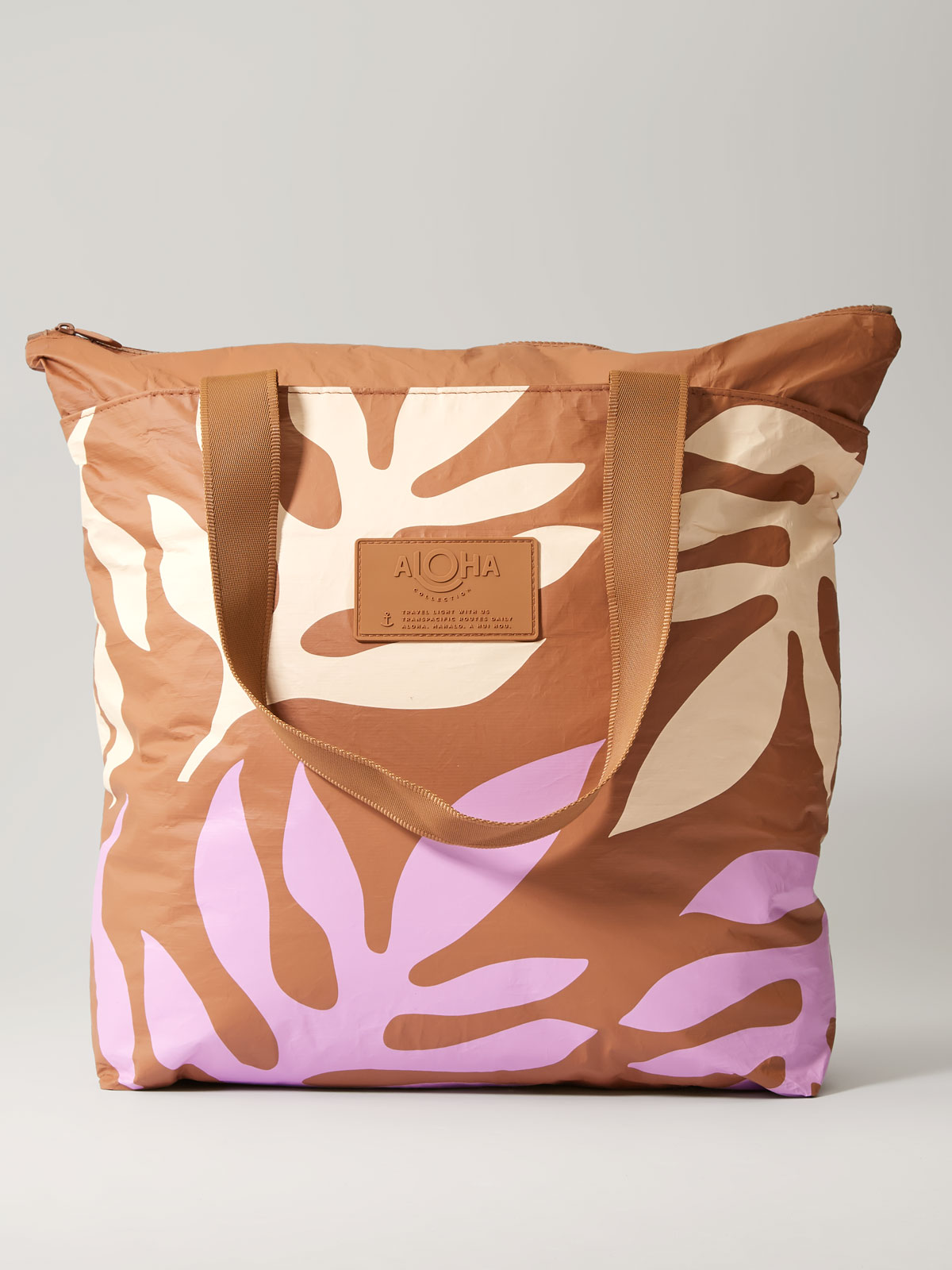 Aloha Day Tripper Zipper Tote Bag | Title Nine