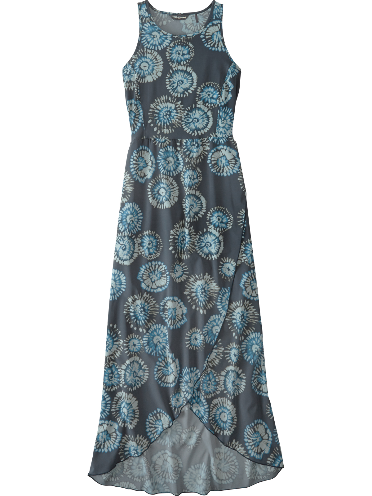 Toad&Co Sleeveless Maxi Dress Crusher | Title Nine