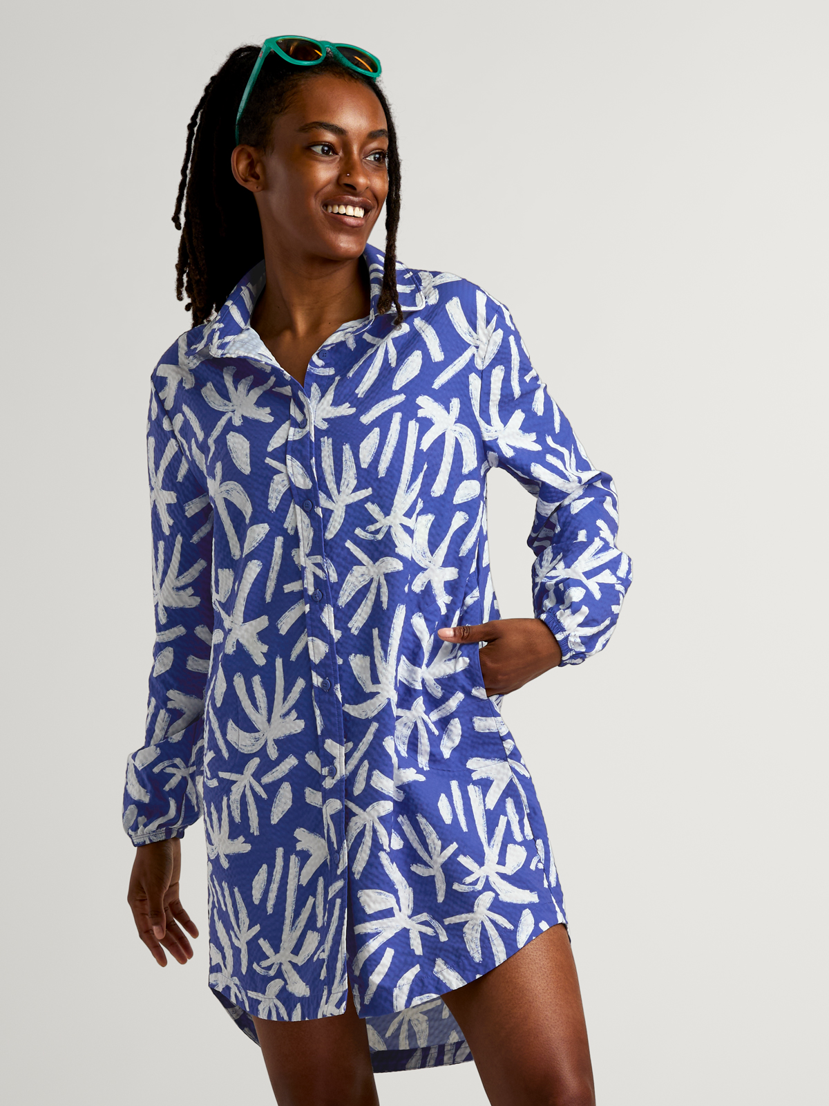 ちー　L' Or Volume Shirt Dress 101535_01.jpg