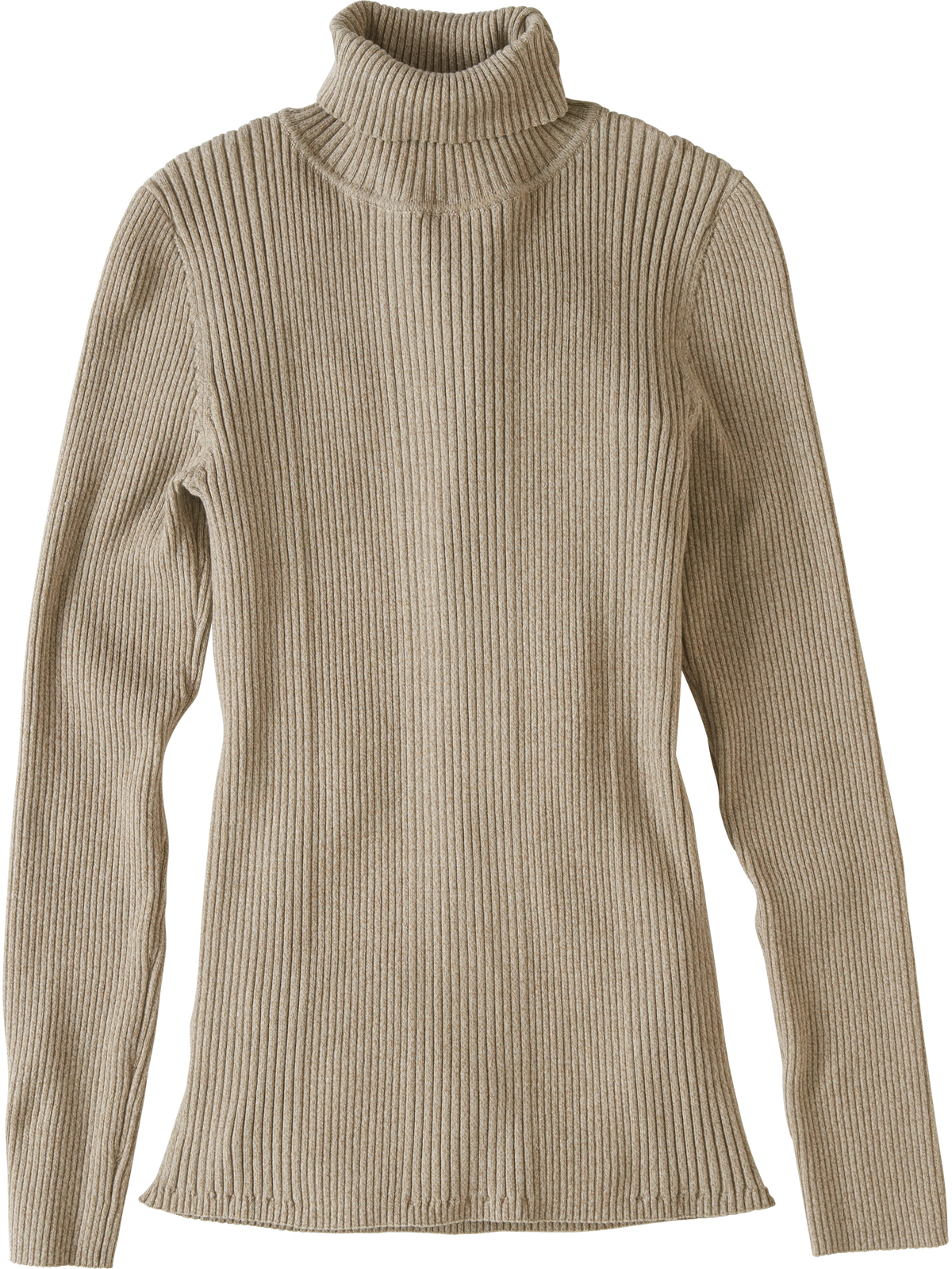 Ribbed Turtleneck Sweater Synergy Title Nine