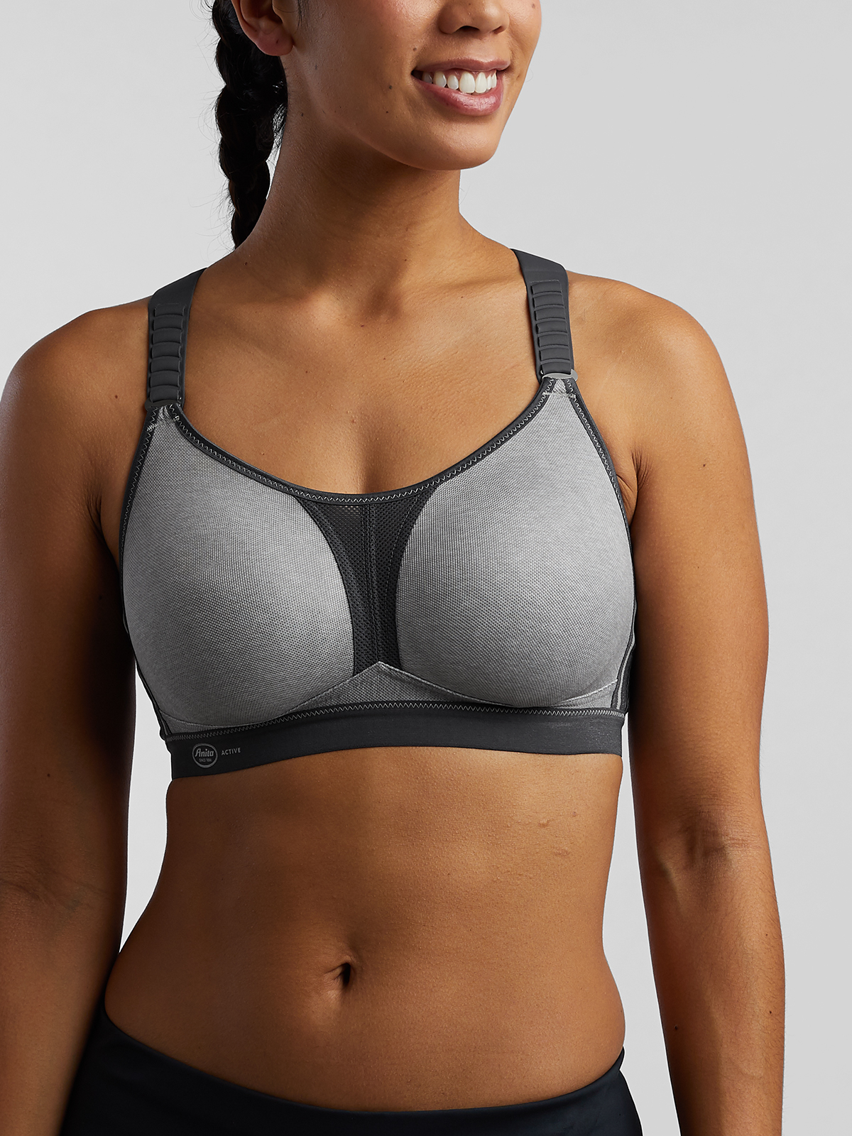 Believer Sports Bra - High Impact Sports Bra