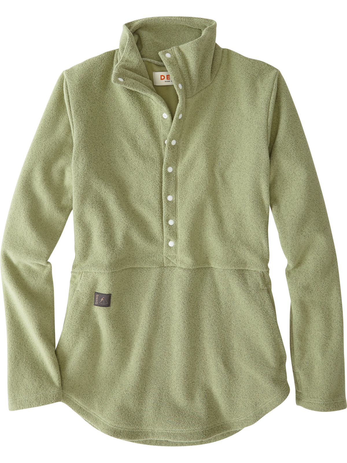 soft fleece pullover