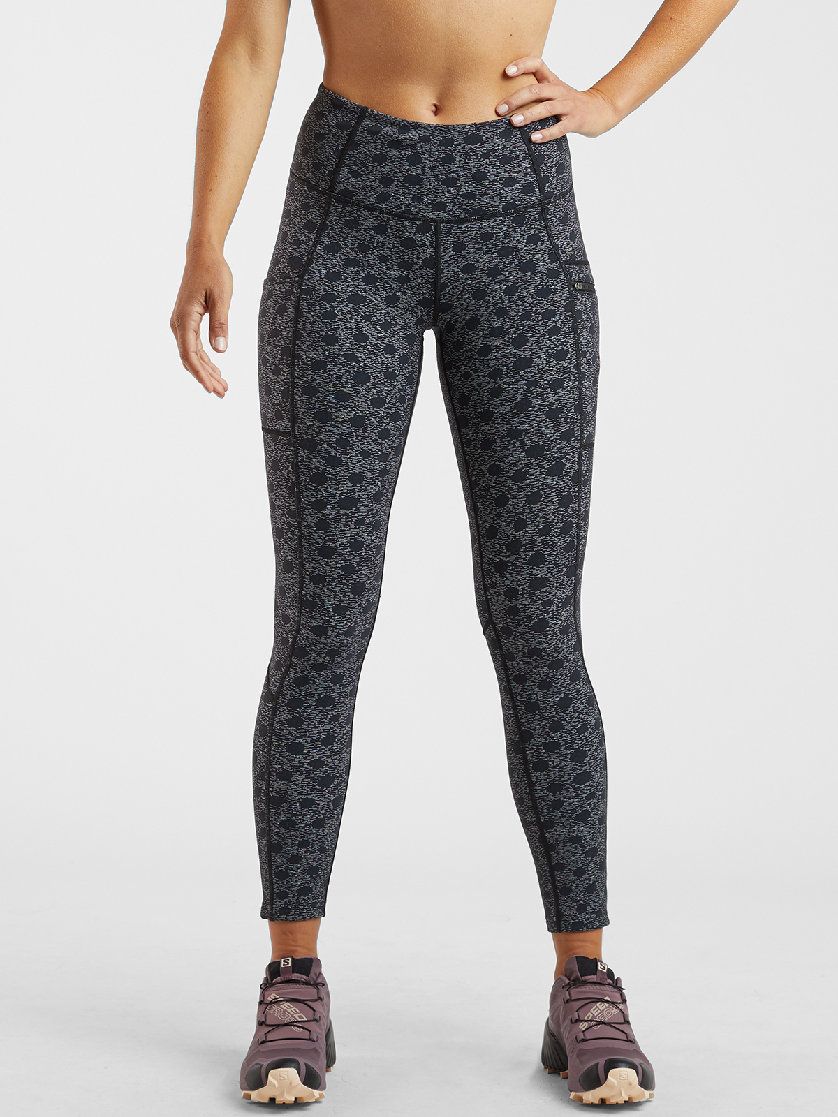 Women's Running Leggings Daily Decathlon