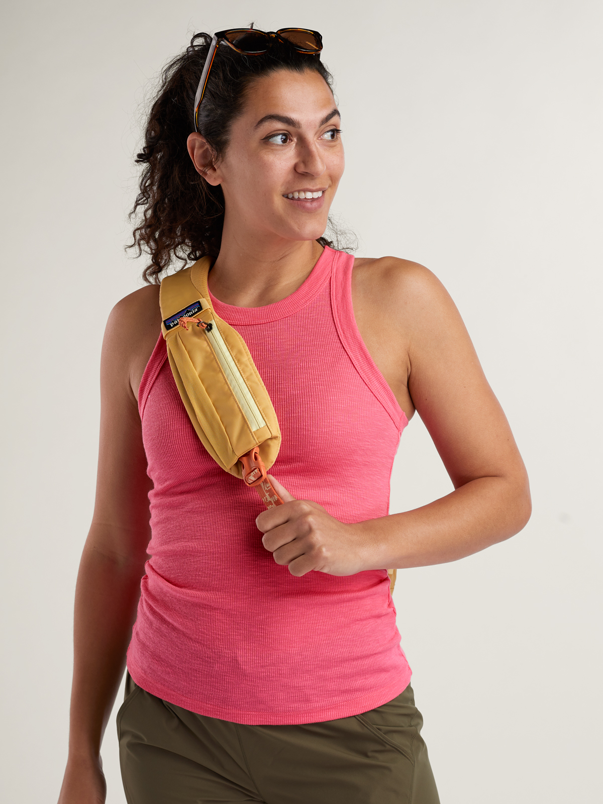 Ribbed Tank Top Women's: Headlands