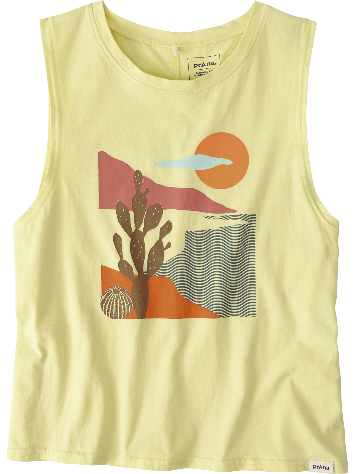 prana graphic tank