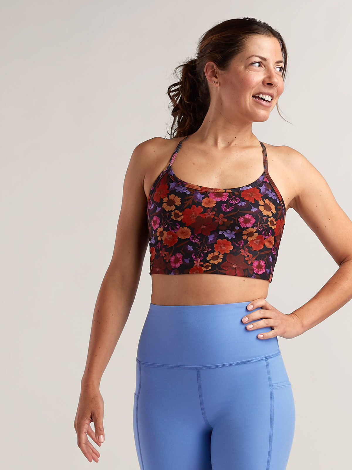 Beyond Yoga Softmark Slim Racerback Cropped Tank | Title Nine