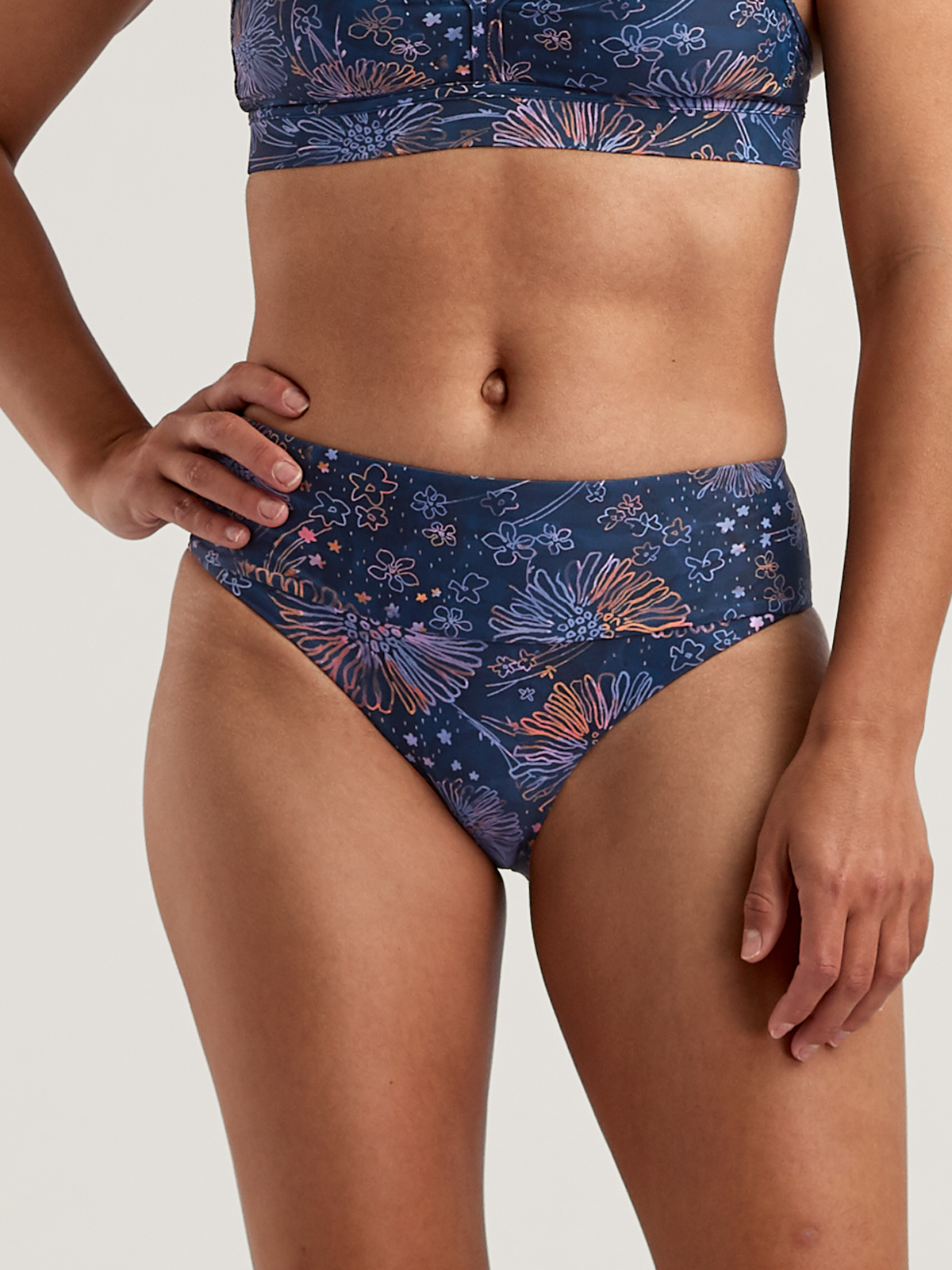 Pocket Bikini Bottom: Left Coast - Ashbury | Title Nine