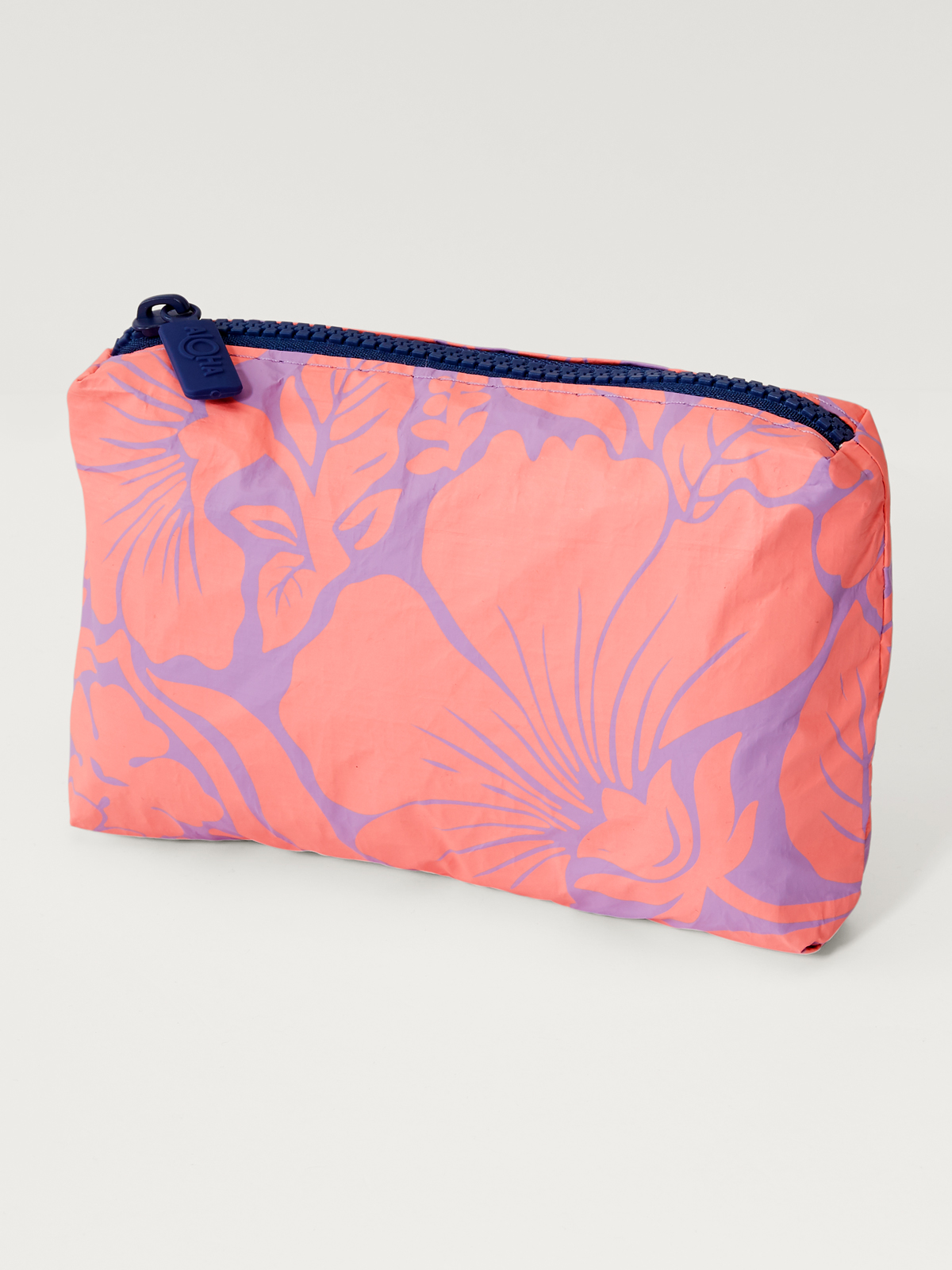 Aloha Mini Zipper Pouch | Title Nine