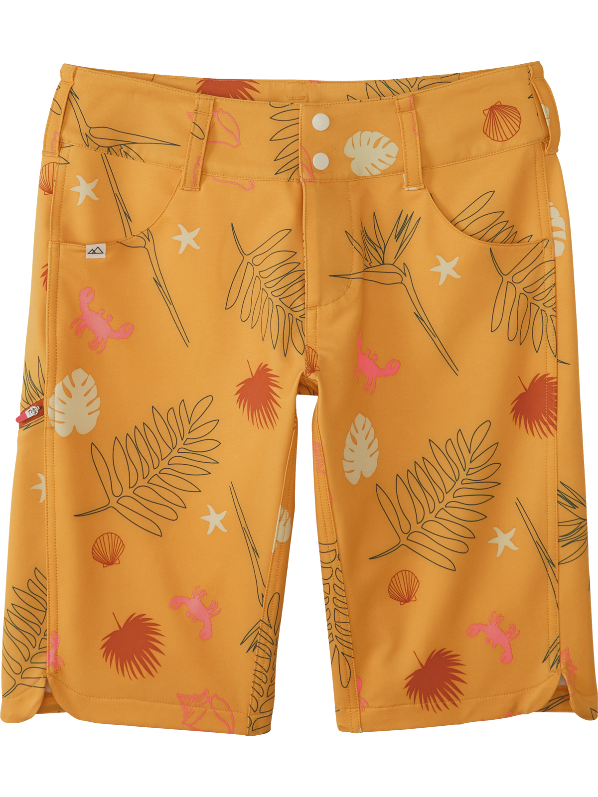 Womens Mountain Bike Shorts Gone Wild 
