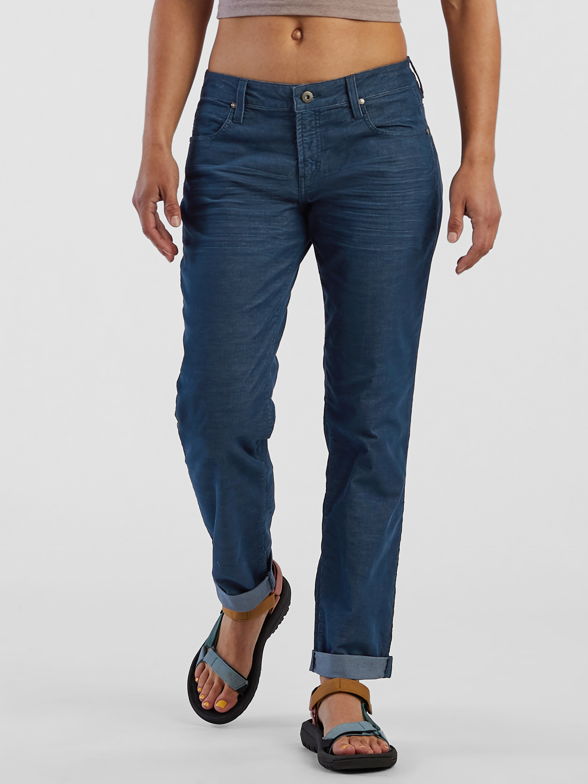 Carve Designs Womens Corduroy Pants: Dogtown