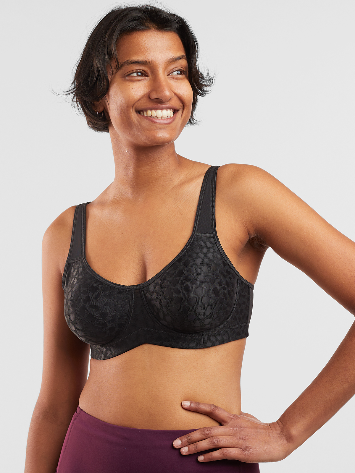 Lisa Mastectomy Wire-Free Comfort Bra