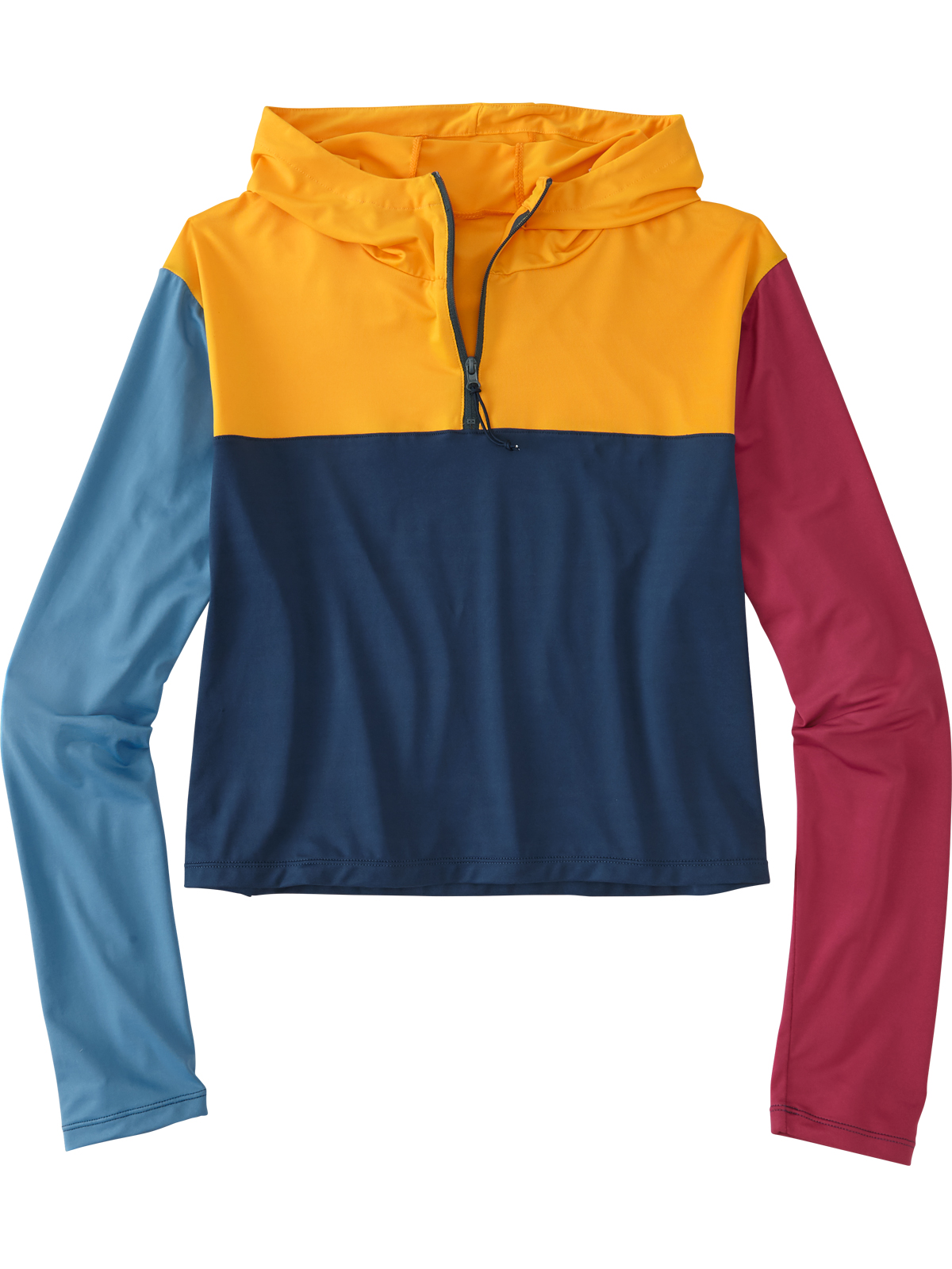 Nani Sunshade UPF 1/4 Zip Hoodie - Ibiza | Title Nine