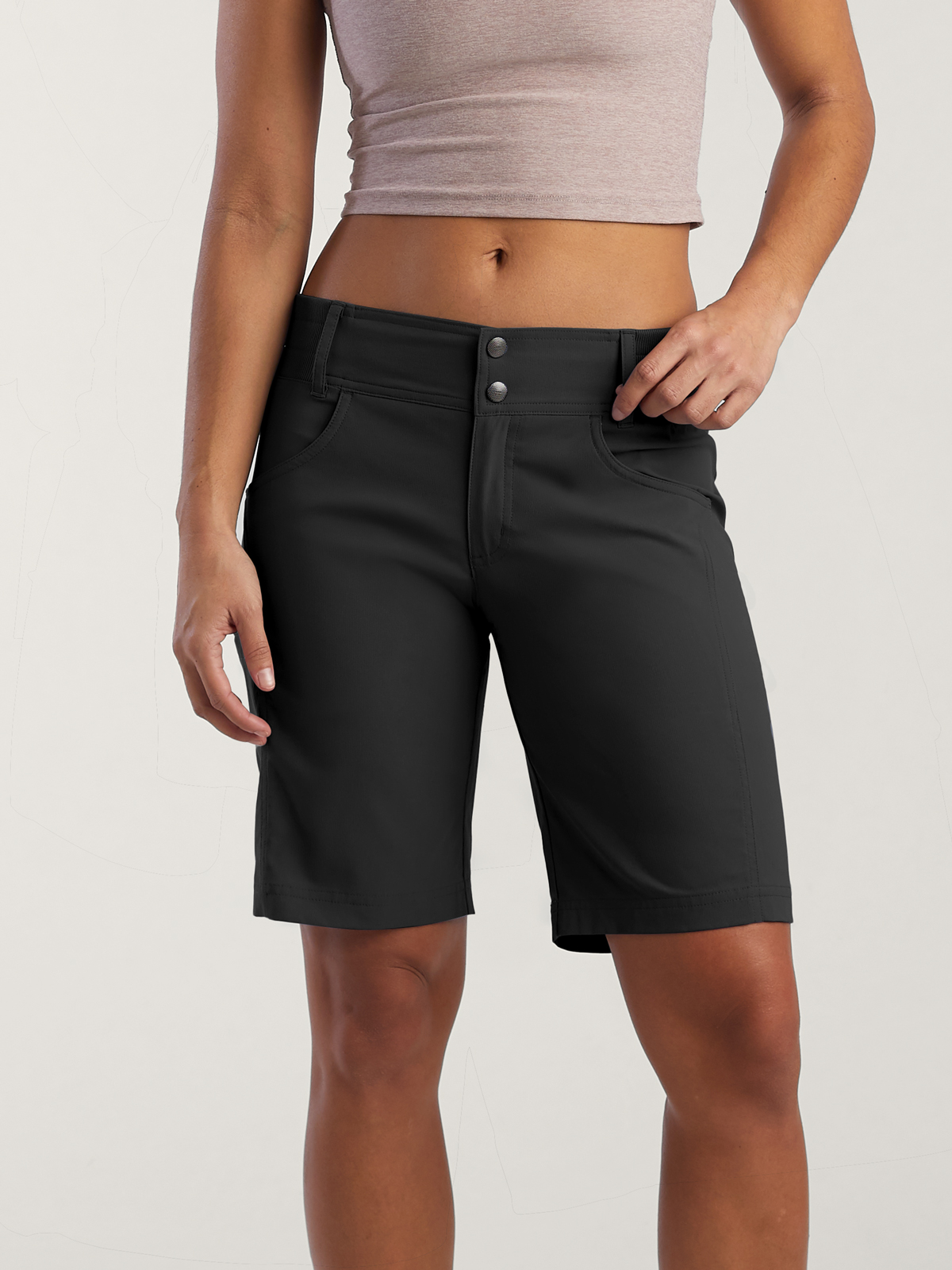 Womens Hiking Shorts: Recycled Clamber 10