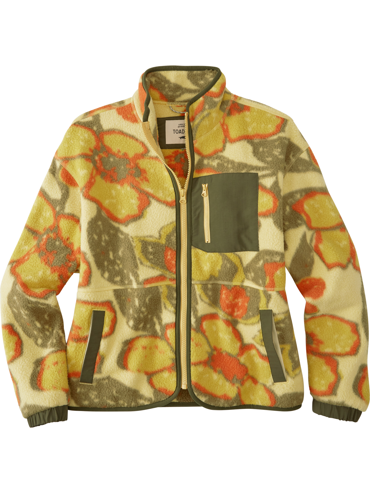 Women's Fleece Full Zip Jacket: Bristow | Title Nine