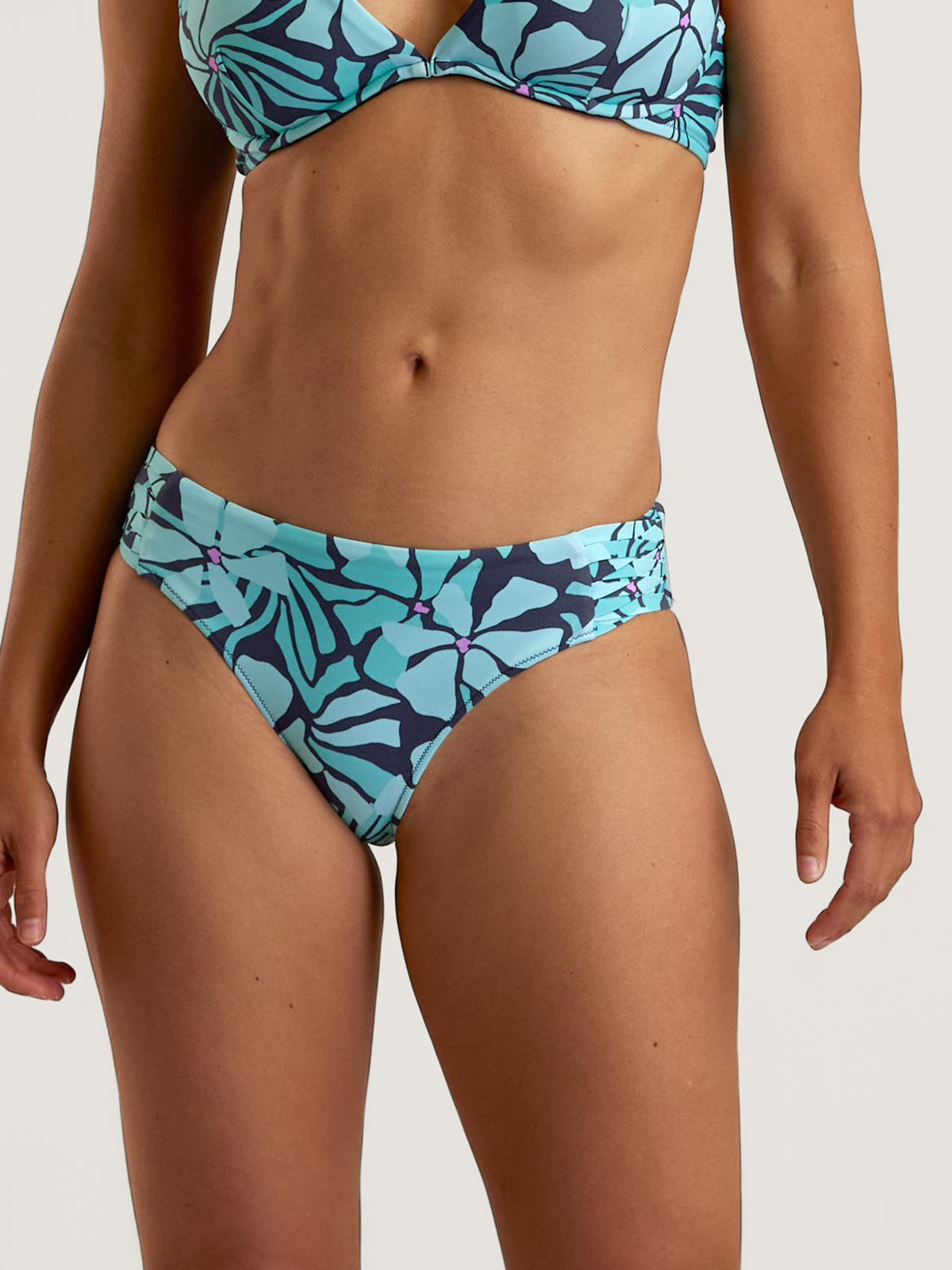 Ulana Bikini Bottom – Full Coverage UPF 50 Swim | Title Nine