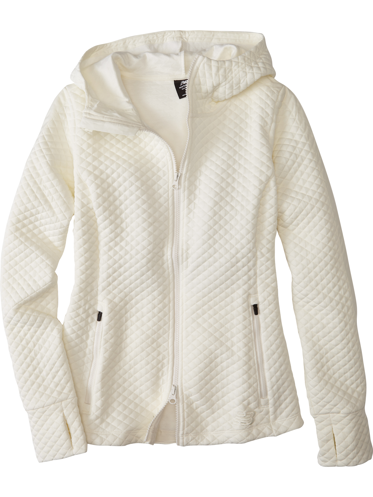 New balance asym jacket top