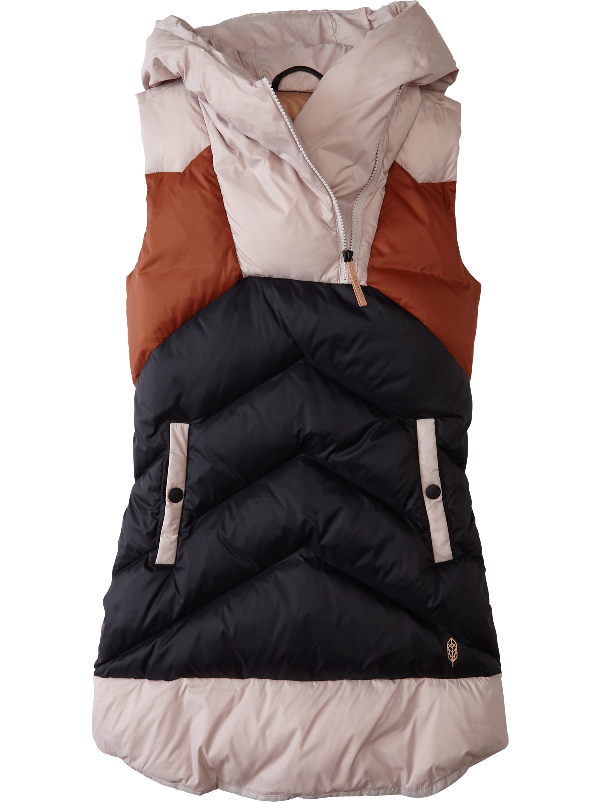Vest Dress - Fortuitous Colorblock | Title Nine