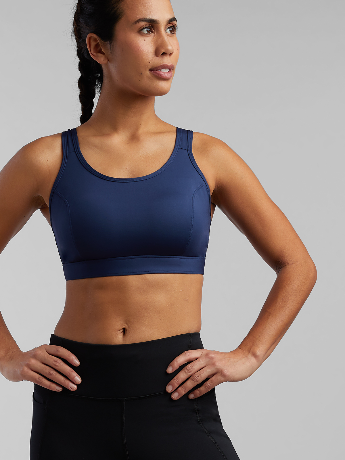 Ace Comp-Fit Longline Sports Bra – Ace Sports Club