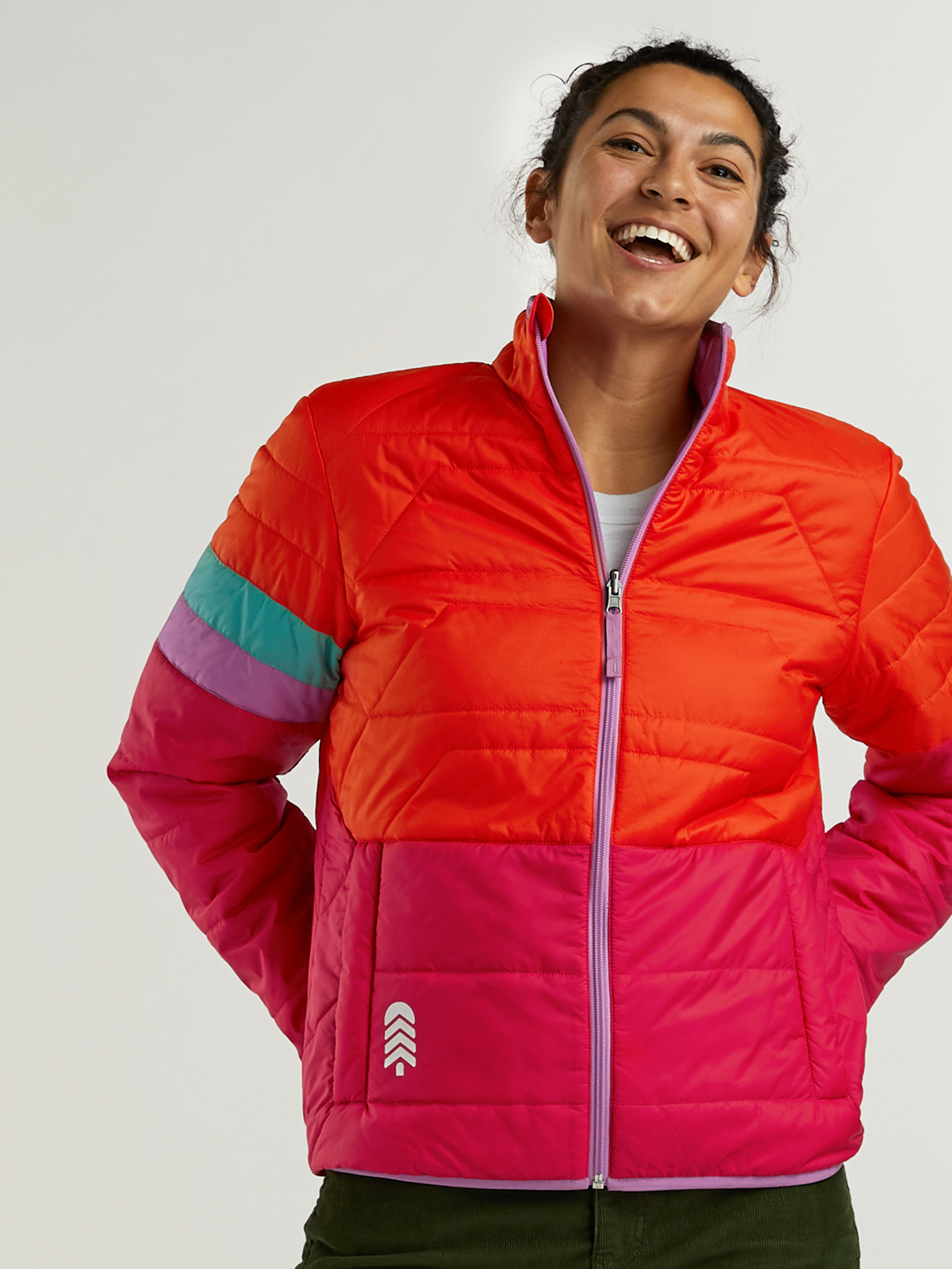 Town Hall x Title Nine Women's Outta Town Reversible Jacket