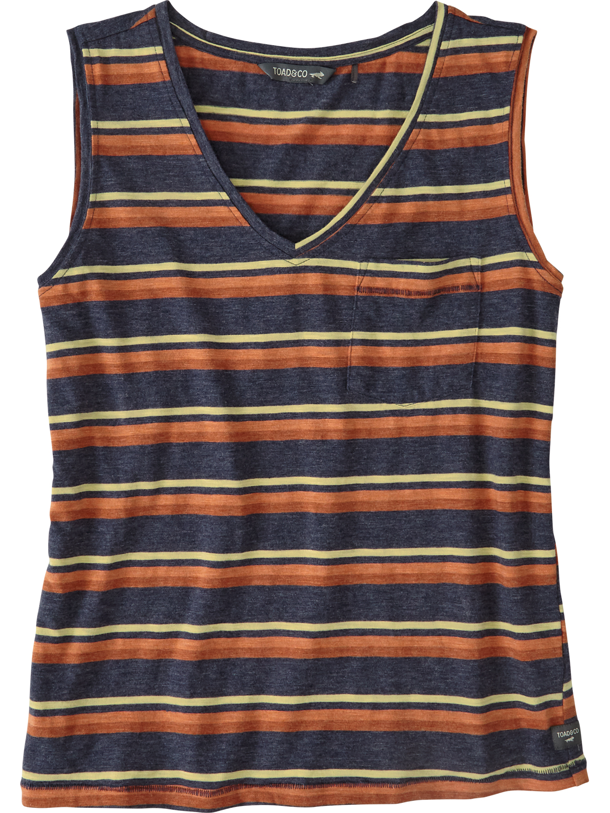 V Neck Tank Top: Maverick