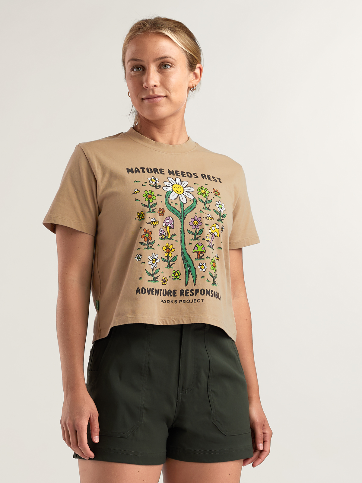 Parks Project Women's Boxy Short Sleeve Graphic Tee | Title Nine