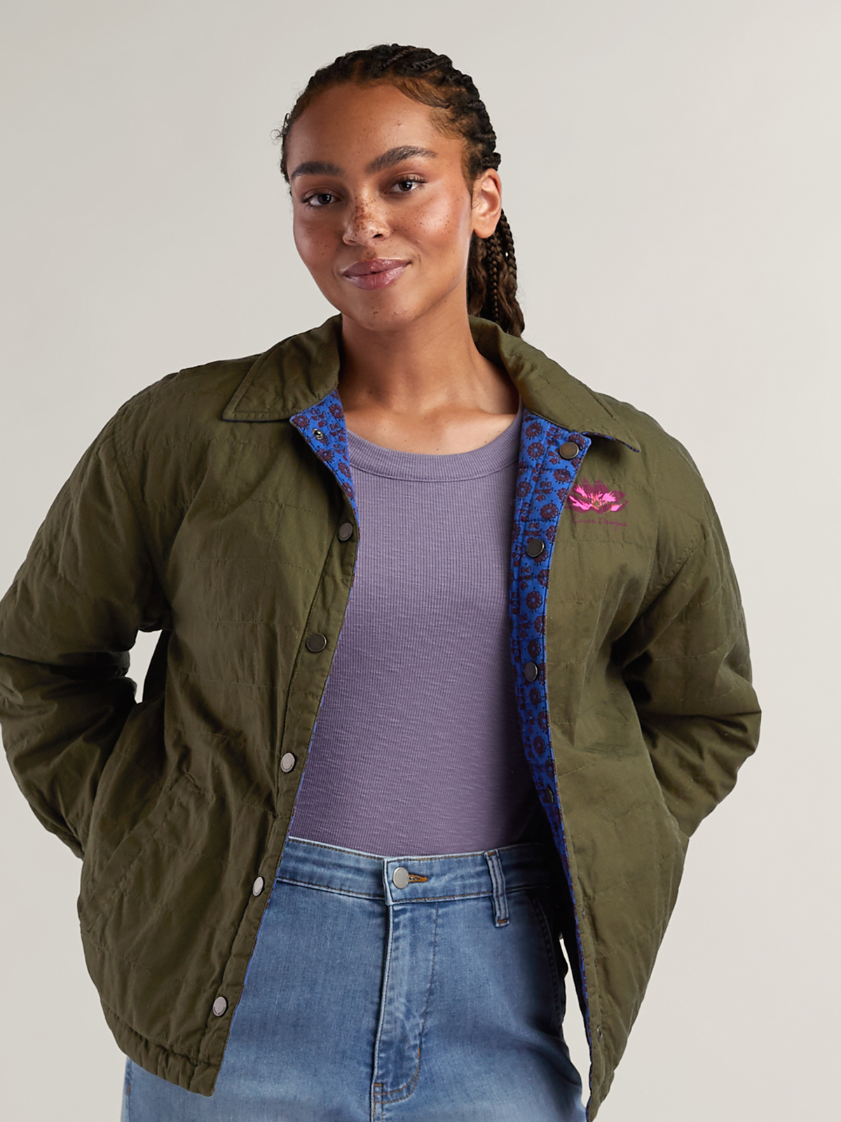 Carve Designs Women's Marais Reversible Jacket | Title Nine