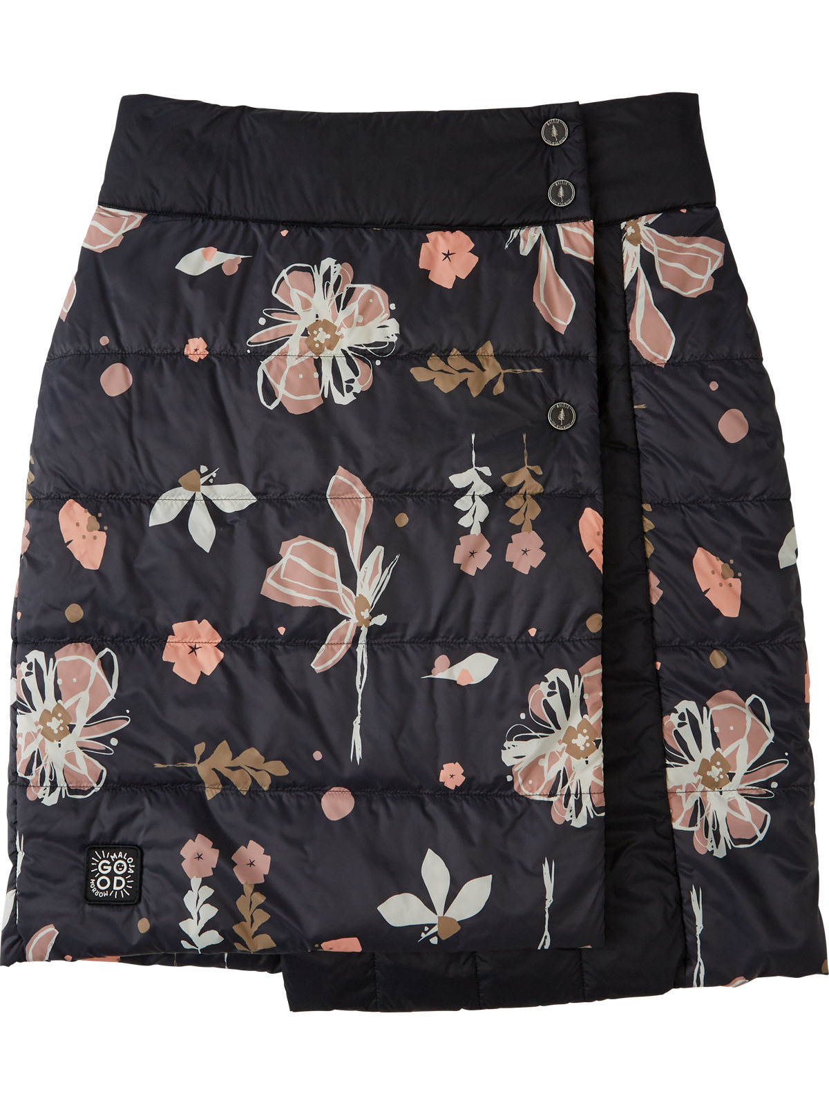 Maloja Insulated Puffer Skirt: Infrared | Title Nine