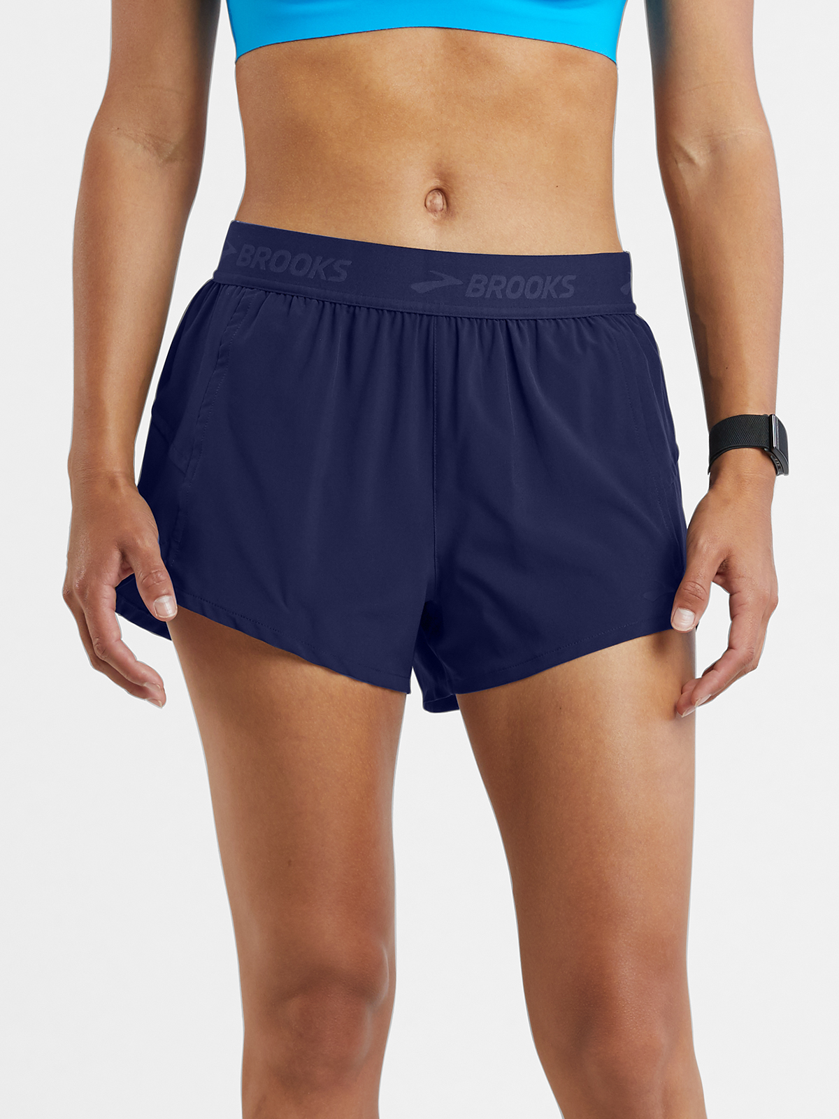 Brooks quake running shorts Clearance