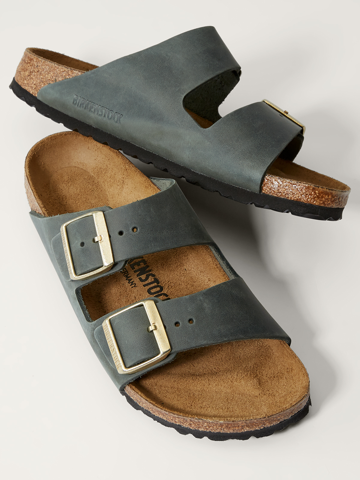 Birkenstock Arizona Oiled Leather Sandals | Title Nine