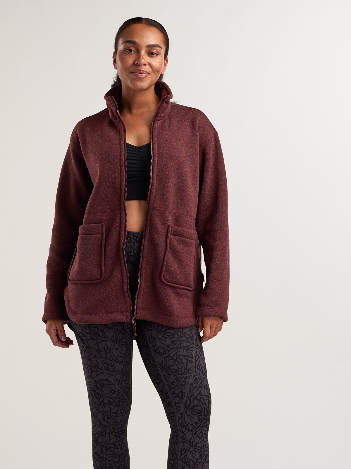 Patagonia Women's Better Sweater Full Zip Fleece Jacket | Title Nine