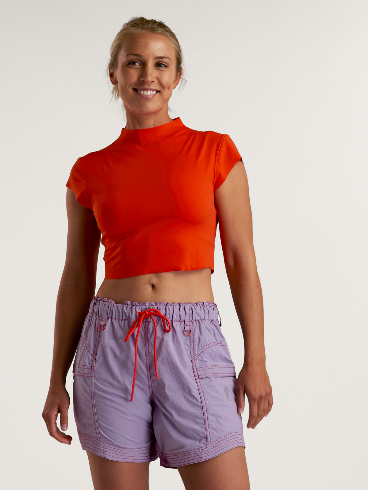 Cloudbreak Rash Guard – Cropped UPF 50 Swim Top | Title Nine