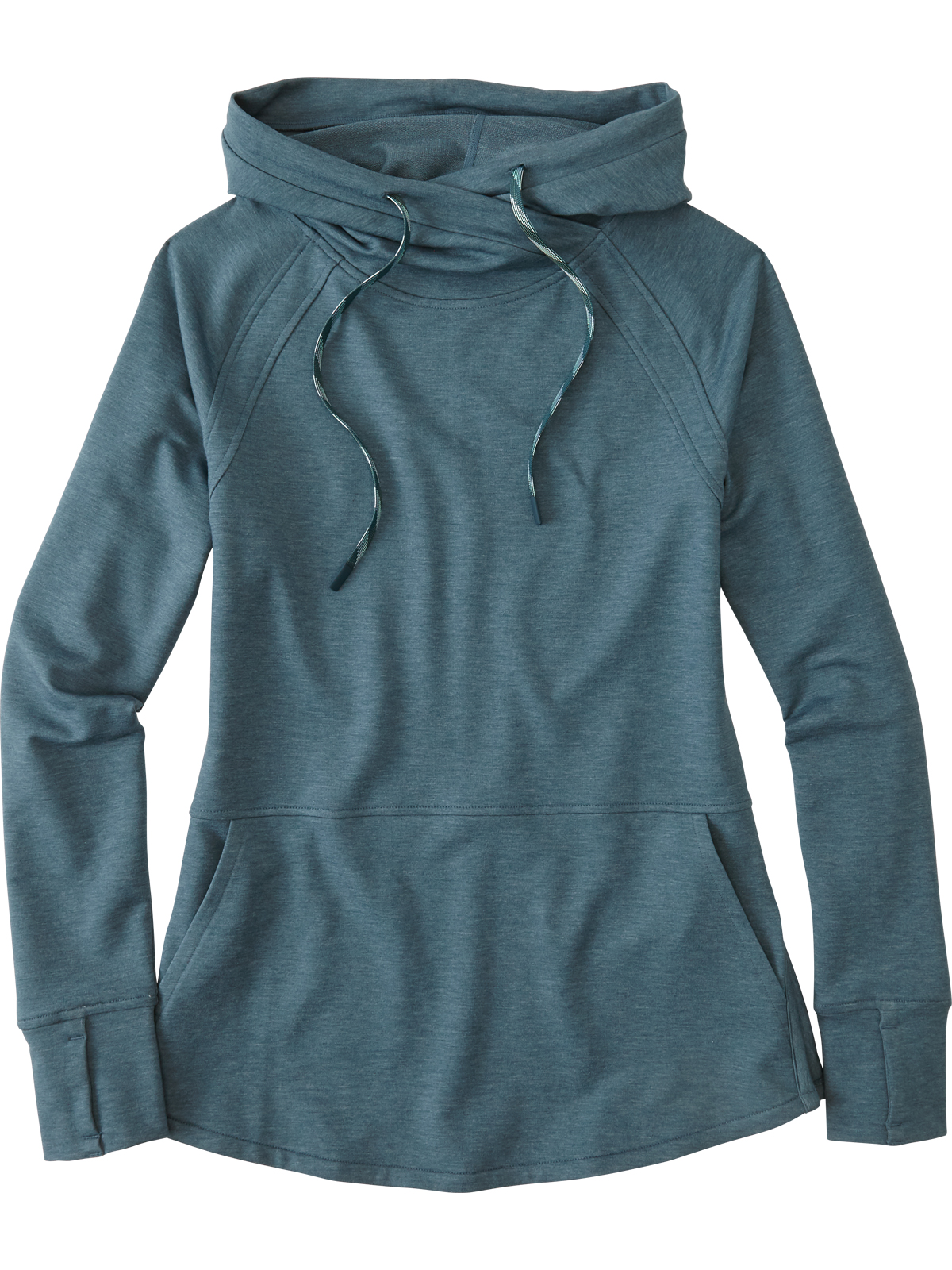 French Terry Hoodie Womens Manresa Title Nine