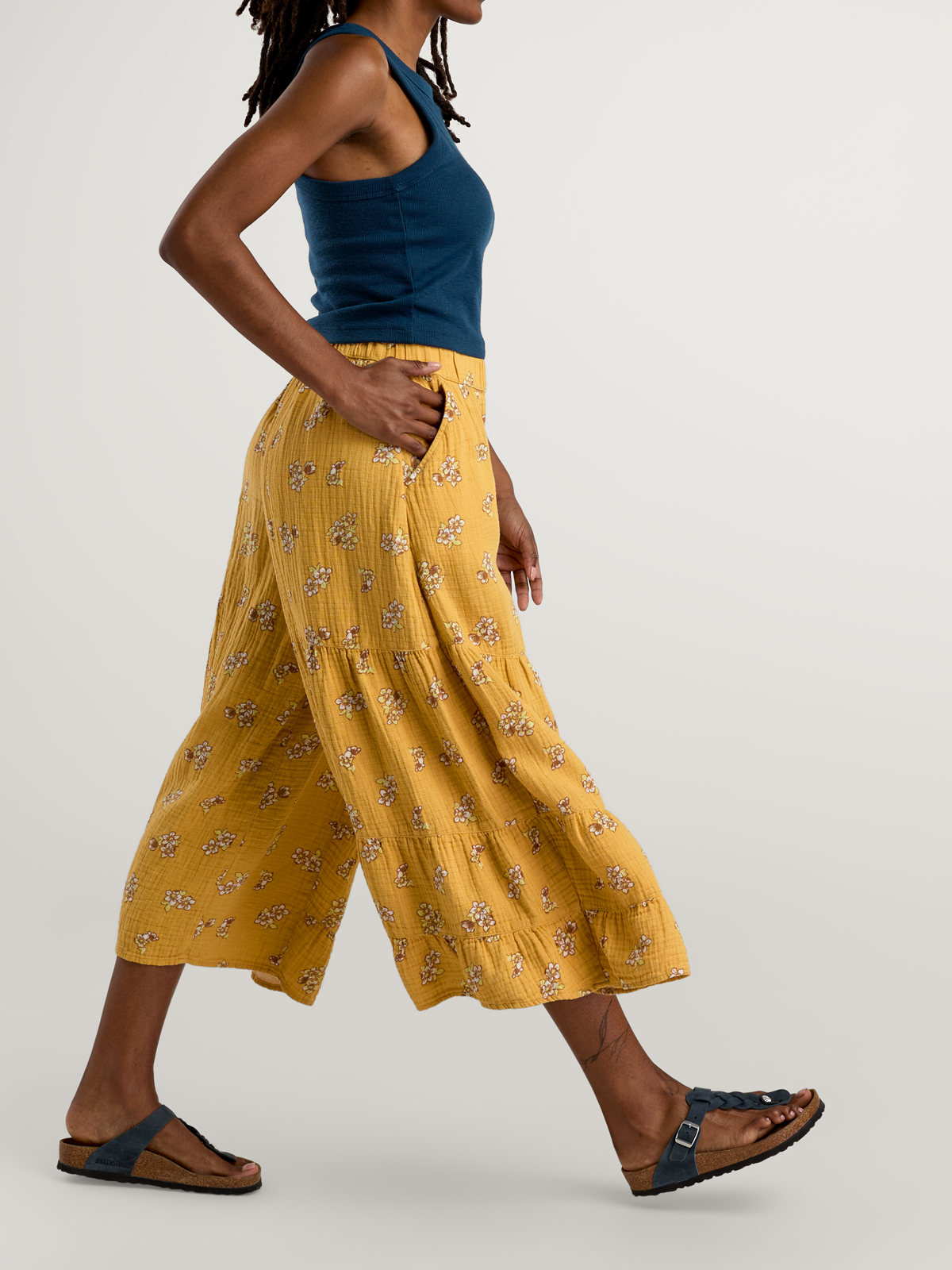 Tate Palazzo Pants – Wide Leg Hemp Travel Pants | Title Nine