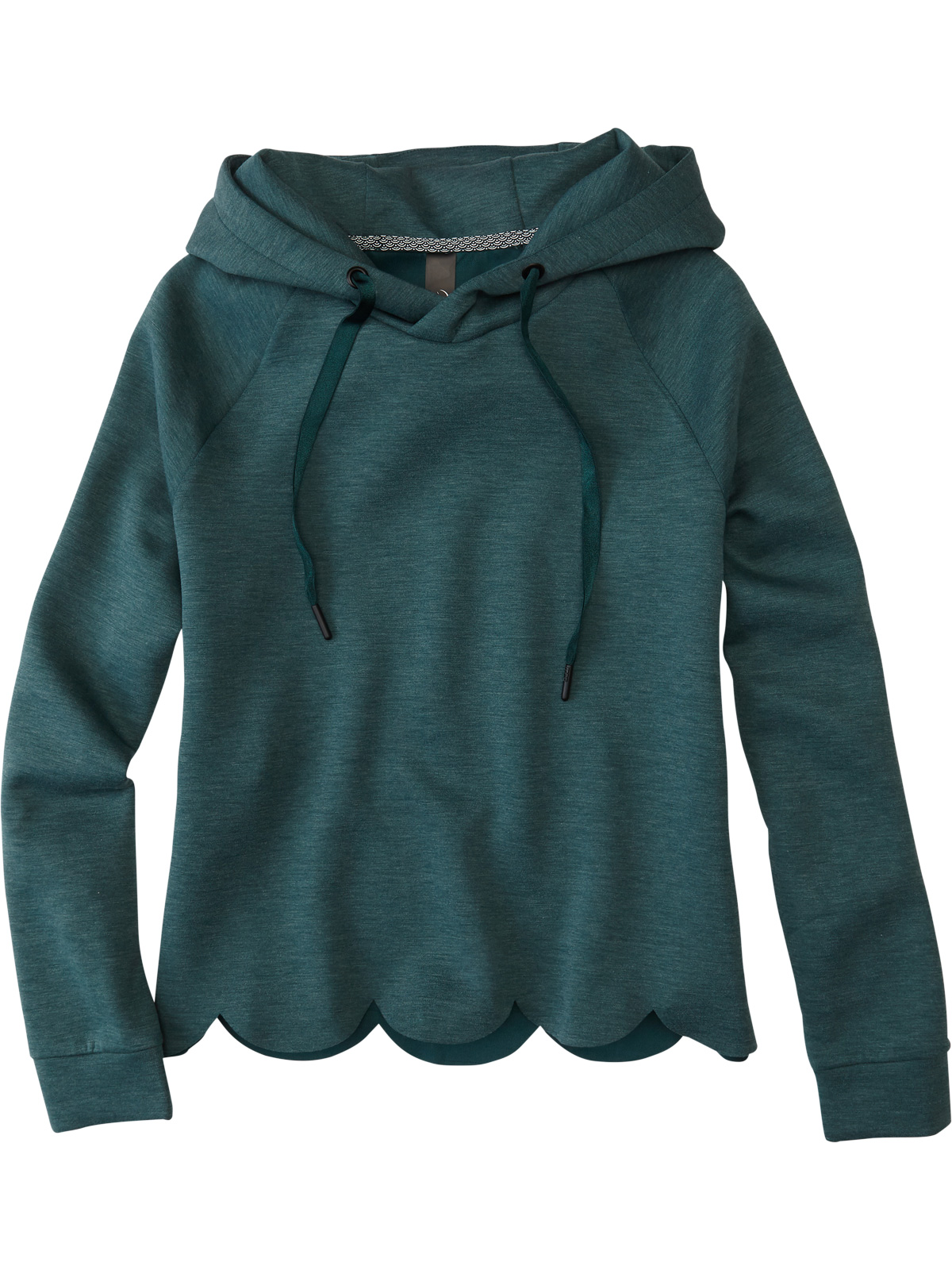turquoise cropped hoodie
