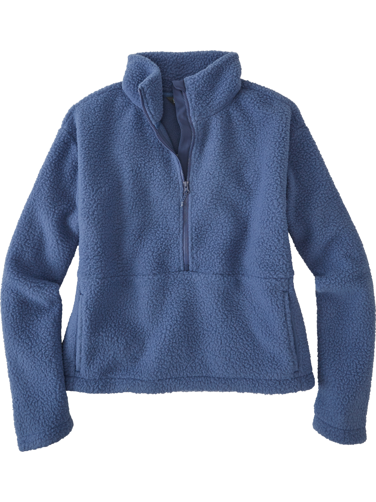 Women's 1/2 Zip Fleece Pullover: Acadia | Title Nine