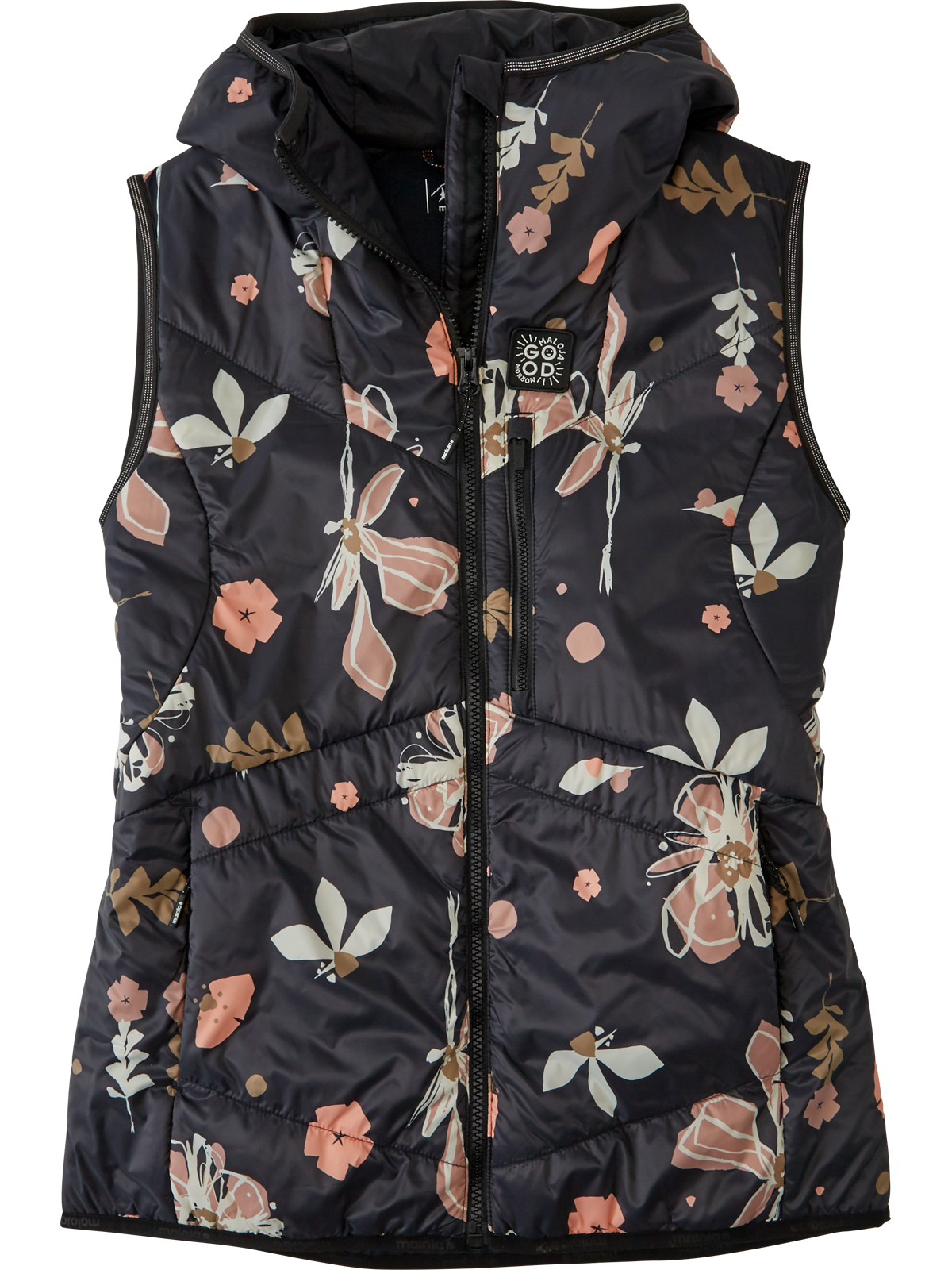 Maloja Women Hooded Insulated Vest: Bank On It | Title Nine