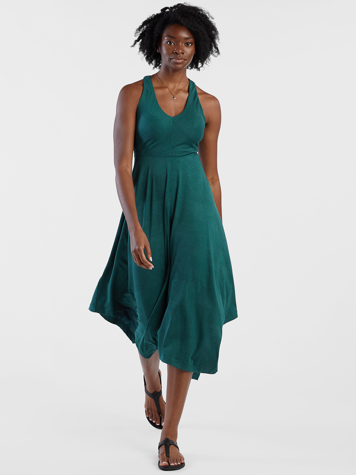 Prana Maxi Liberty | Title - Dress Clothing Nine