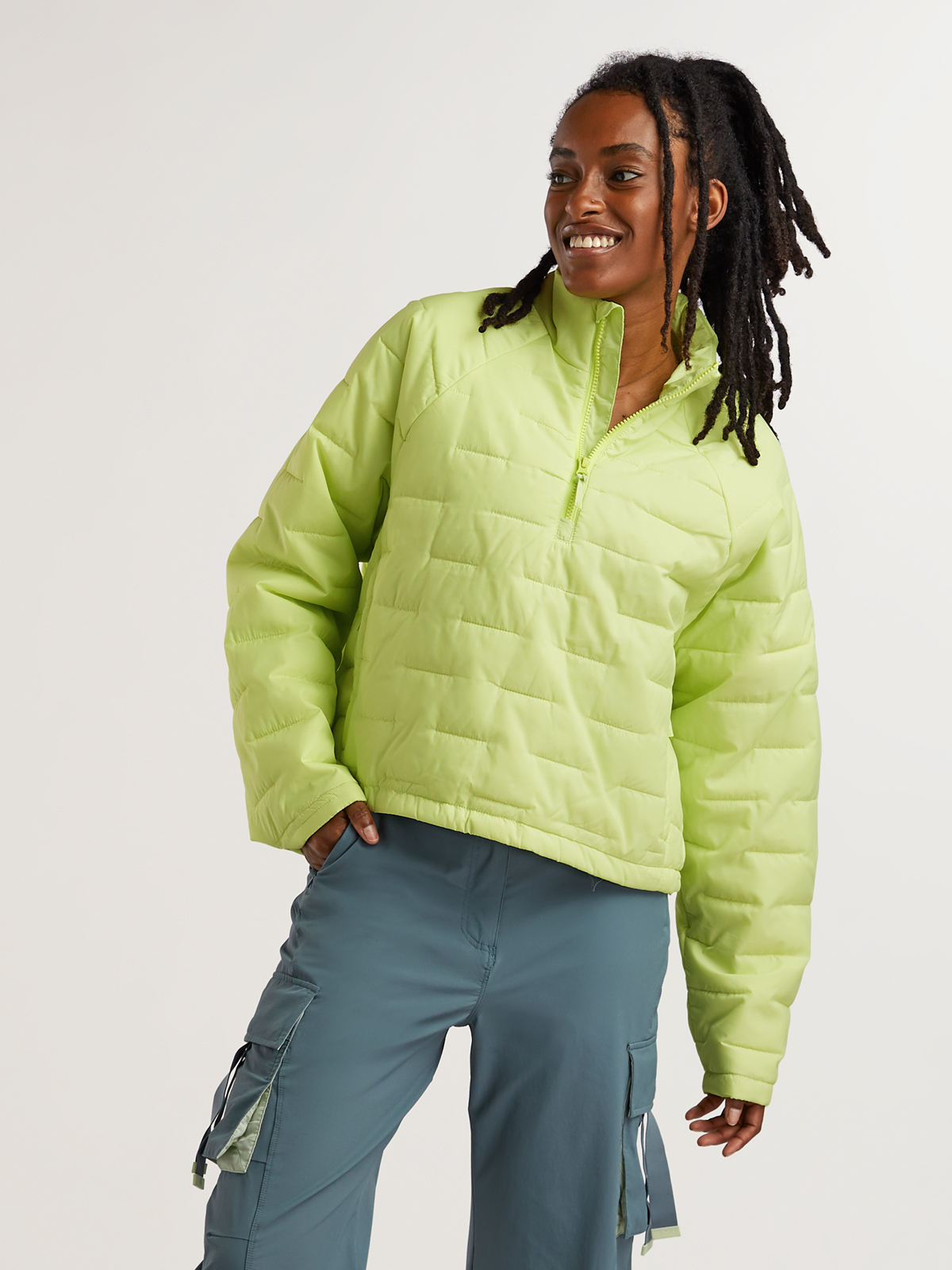 Wild Rye Women's Payette Insulated 1/2 Zip Pullover | Title Nine
