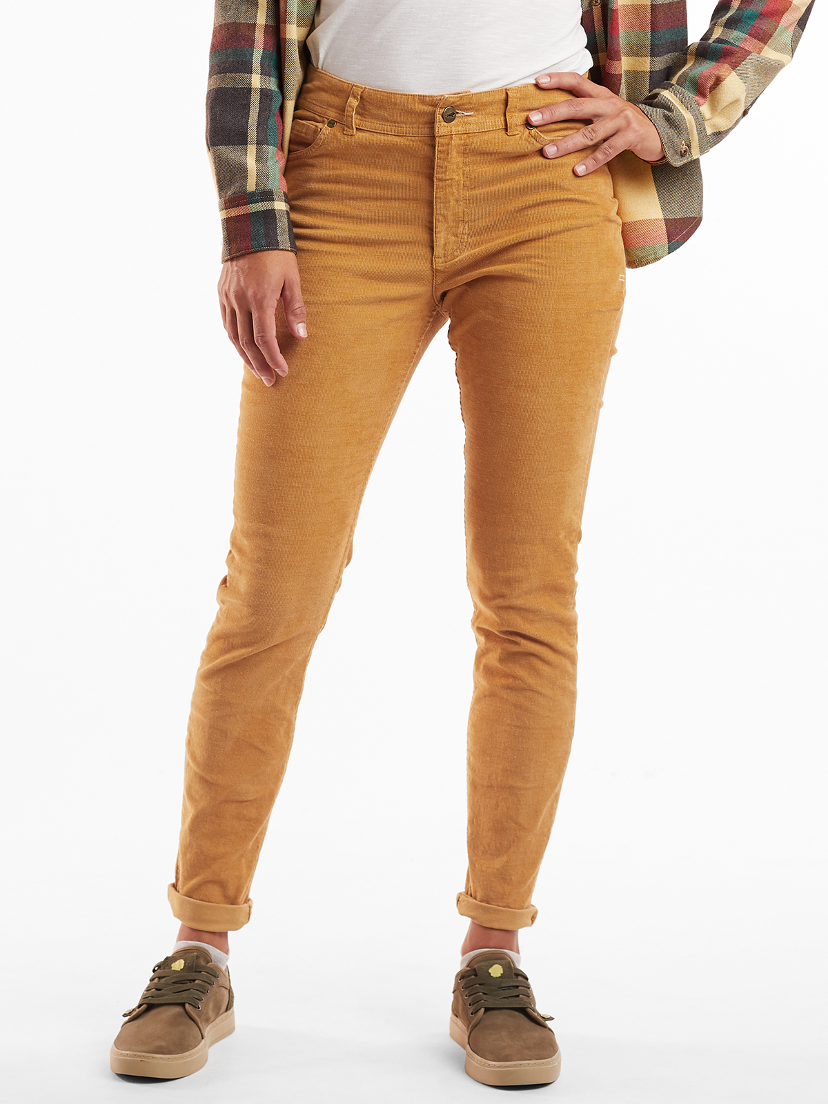 Corduroy Skinny Pants 