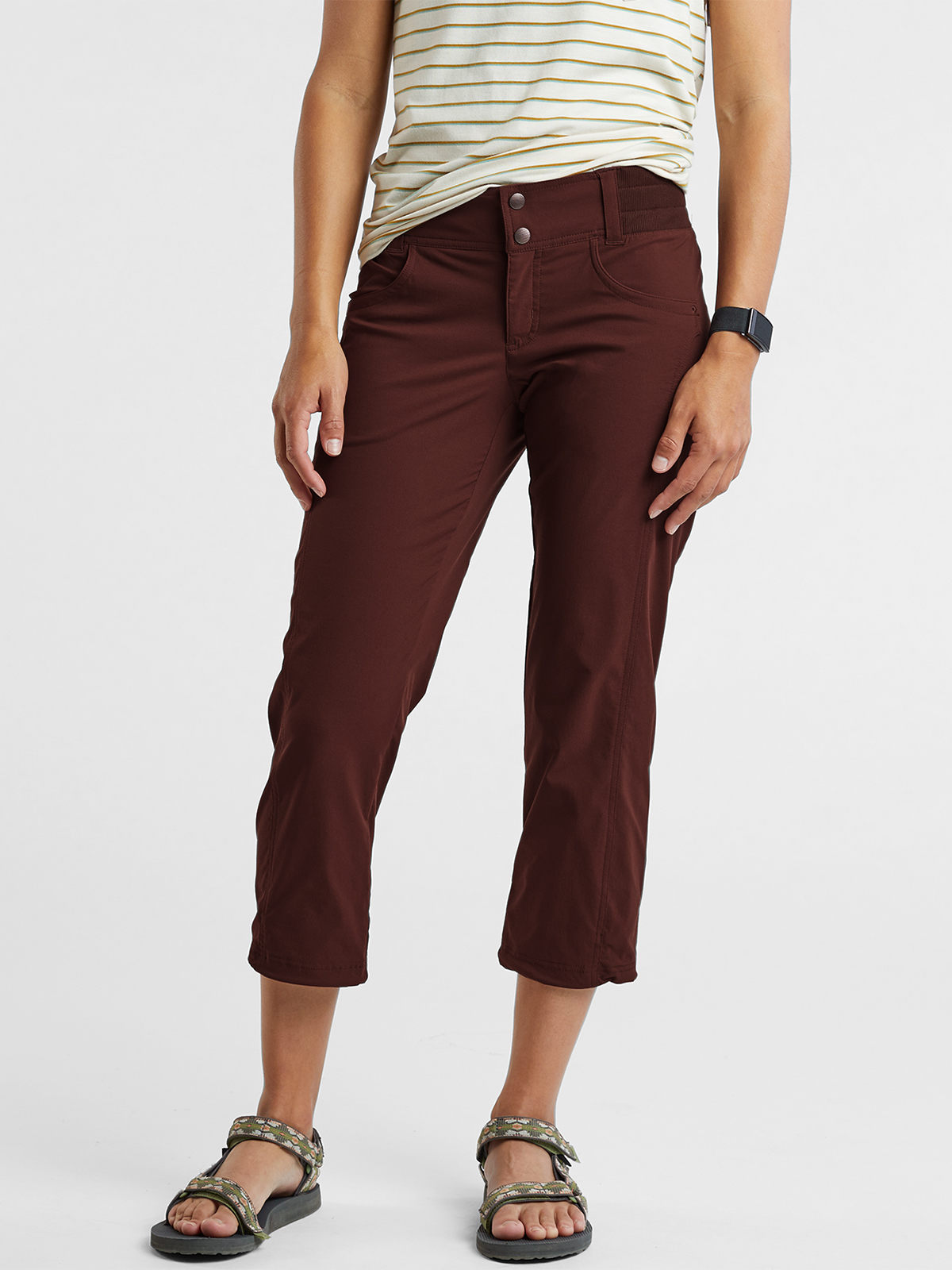 Clamber Women's Hiking & Climbing Capris Outlet Title Nine